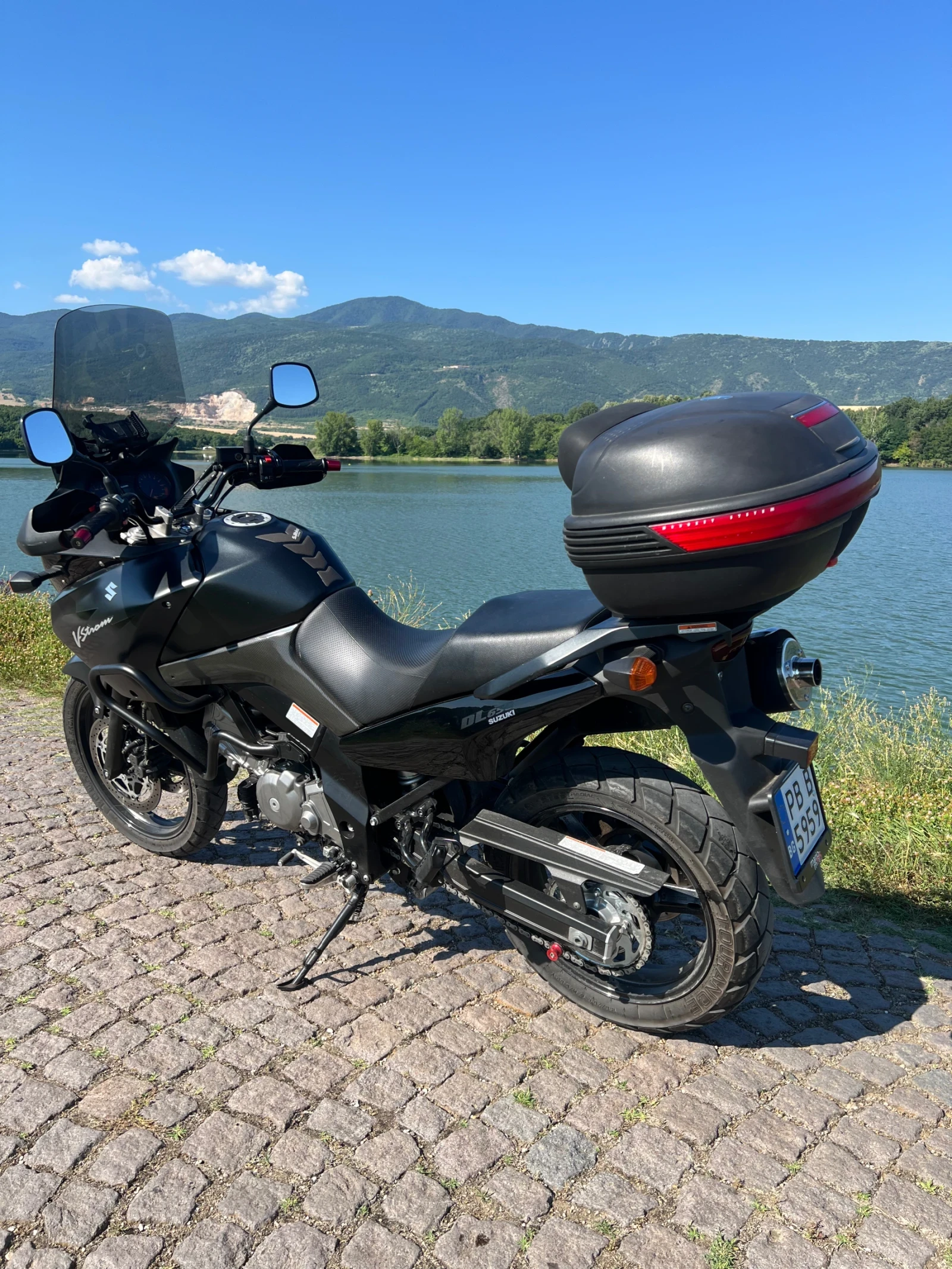 Suzuki V-strom 650, снимка 3 - Мотоциклети и мототехника - 55274537