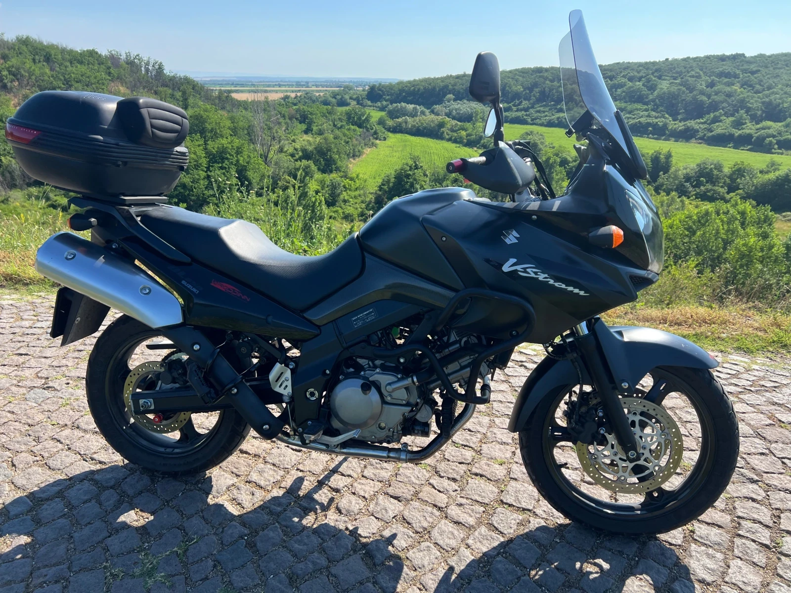 Suzuki V-strom 650, снимка 6 - Мотоциклети и мототехника - 55274537
