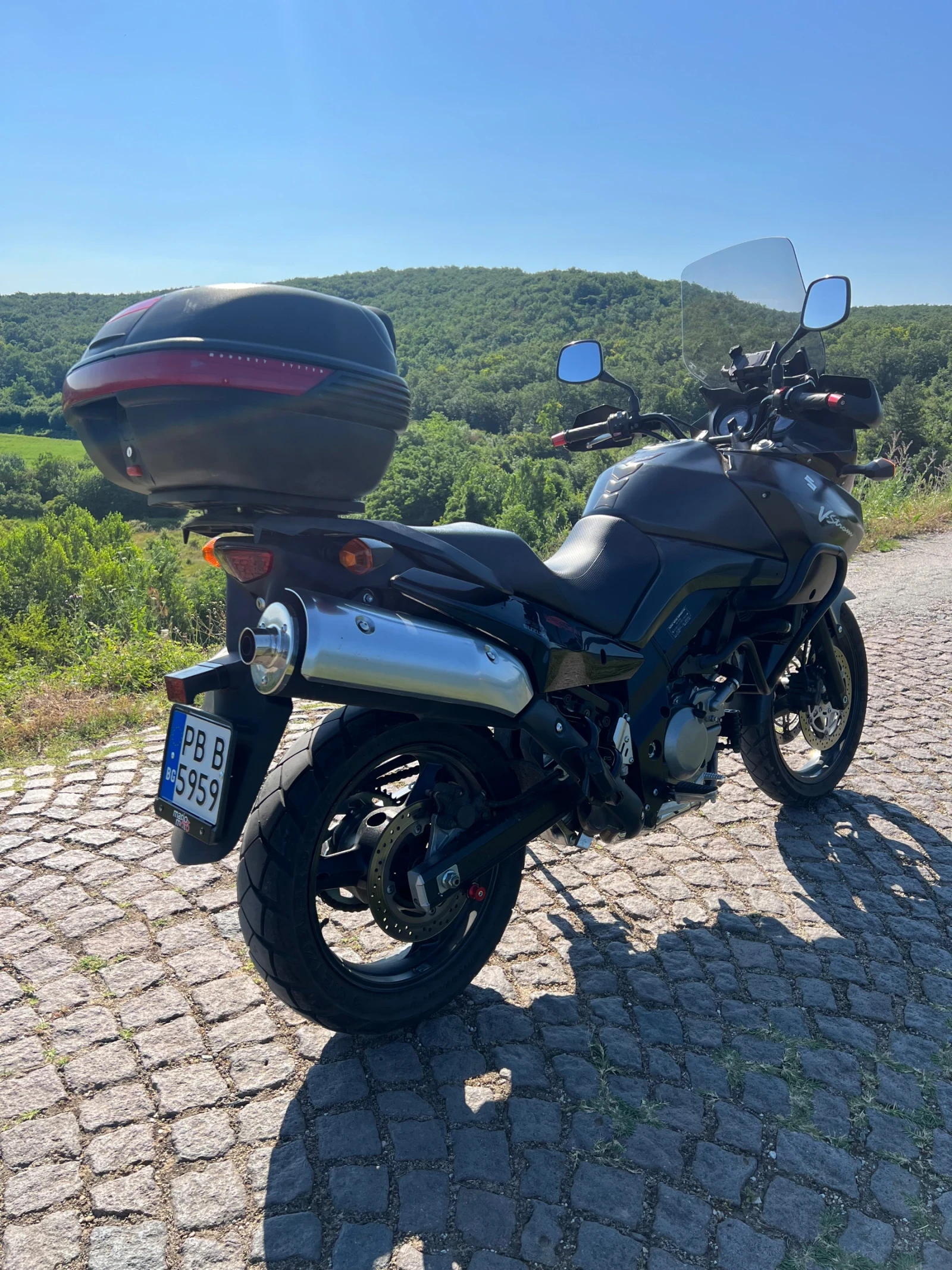 Suzuki V-strom 650, снимка 8 - Мотоциклети и мототехника - 55274537