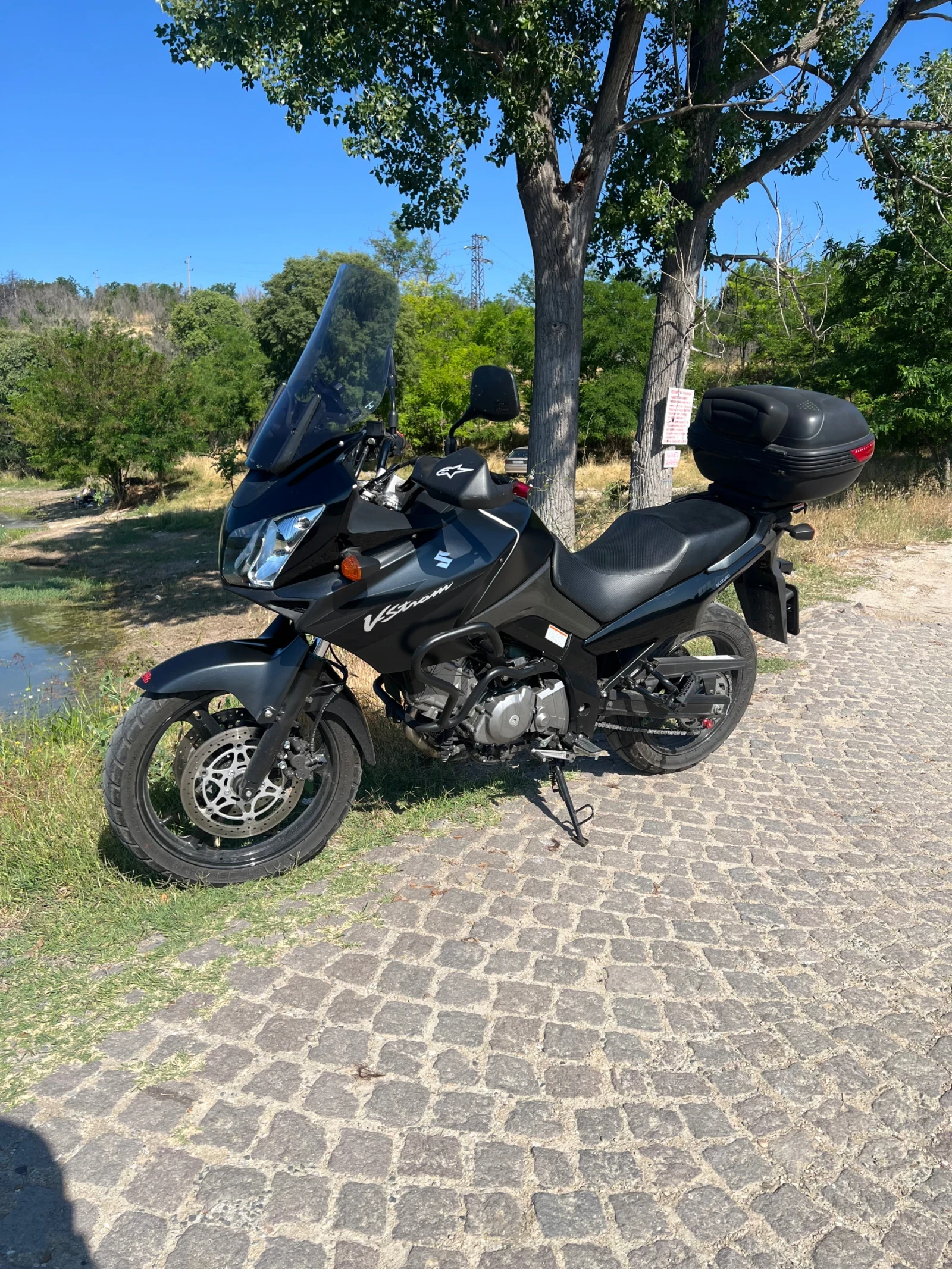 Suzuki V-strom 650, снимка 5 - Мотоциклети и мототехника - 55274537