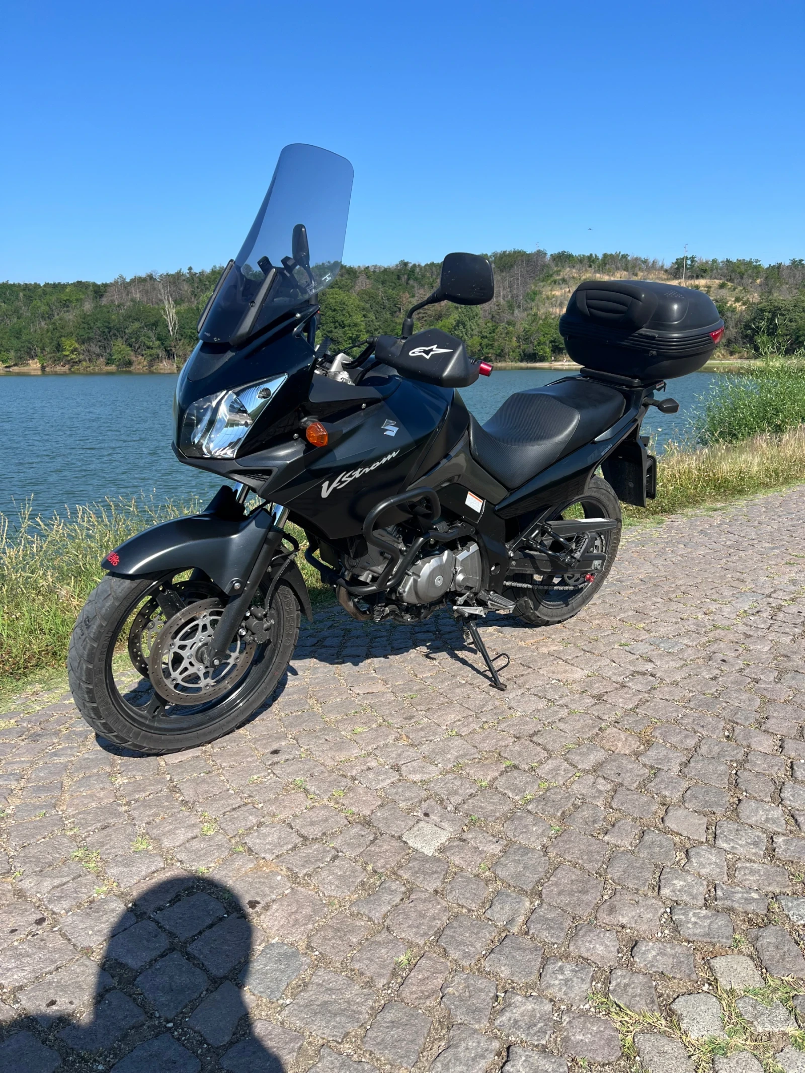 Suzuki V-strom 650, снимка 2 - Мотоциклети и мототехника - 55274537