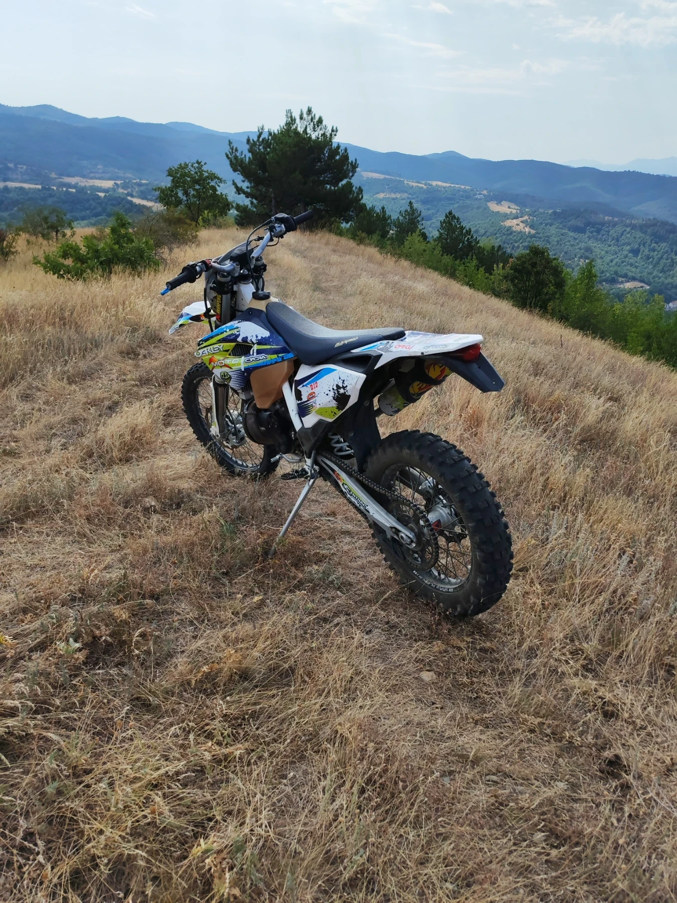 Husqvarna TE, снимка 3 - Мотоциклети и мототехника - 55650235