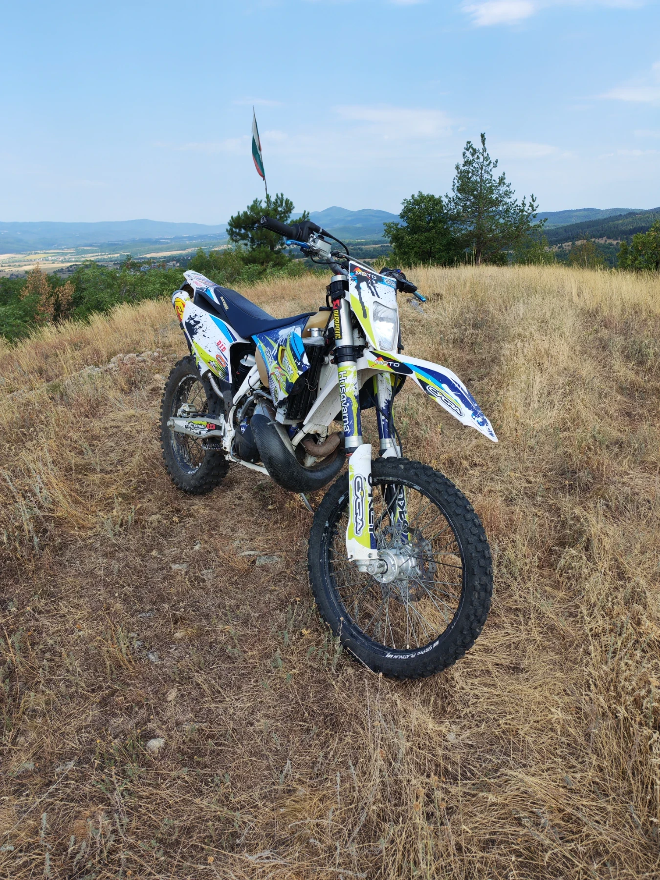 Husqvarna TE, снимка 2 - Мотоциклети и мототехника - 55650235