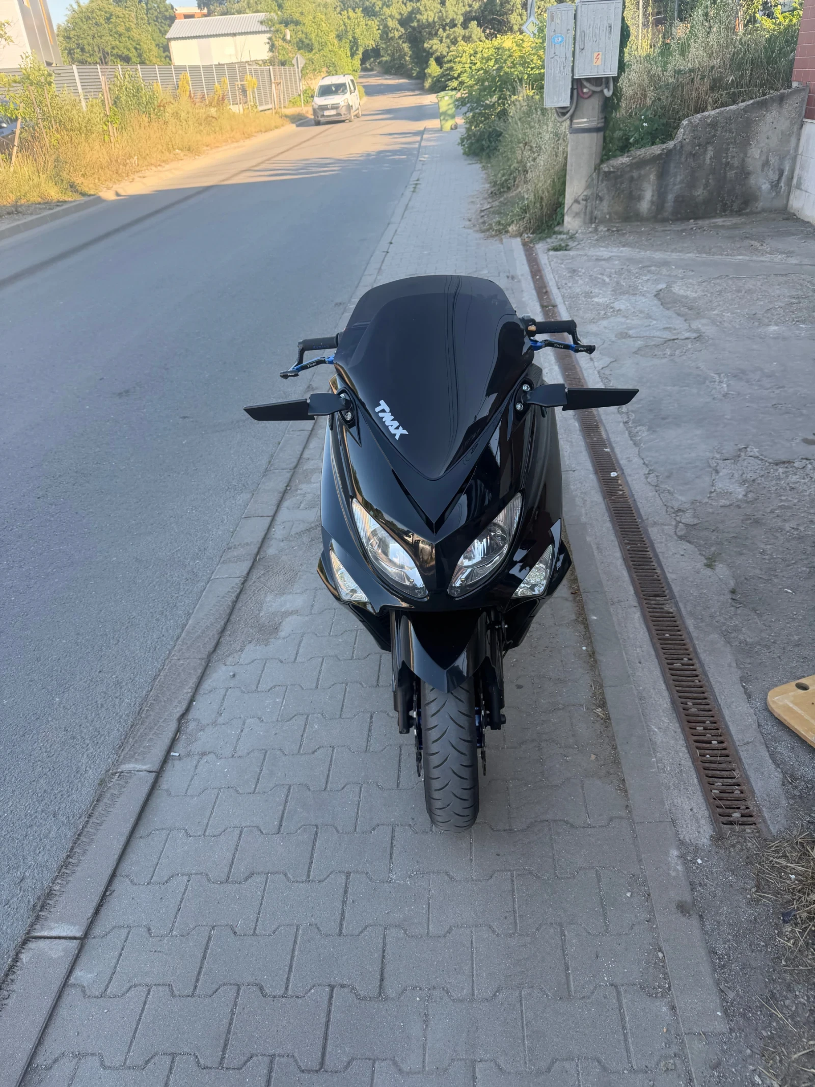 Yamaha T-max, снимка 2 - Мотоциклети и мототехника - 55933112