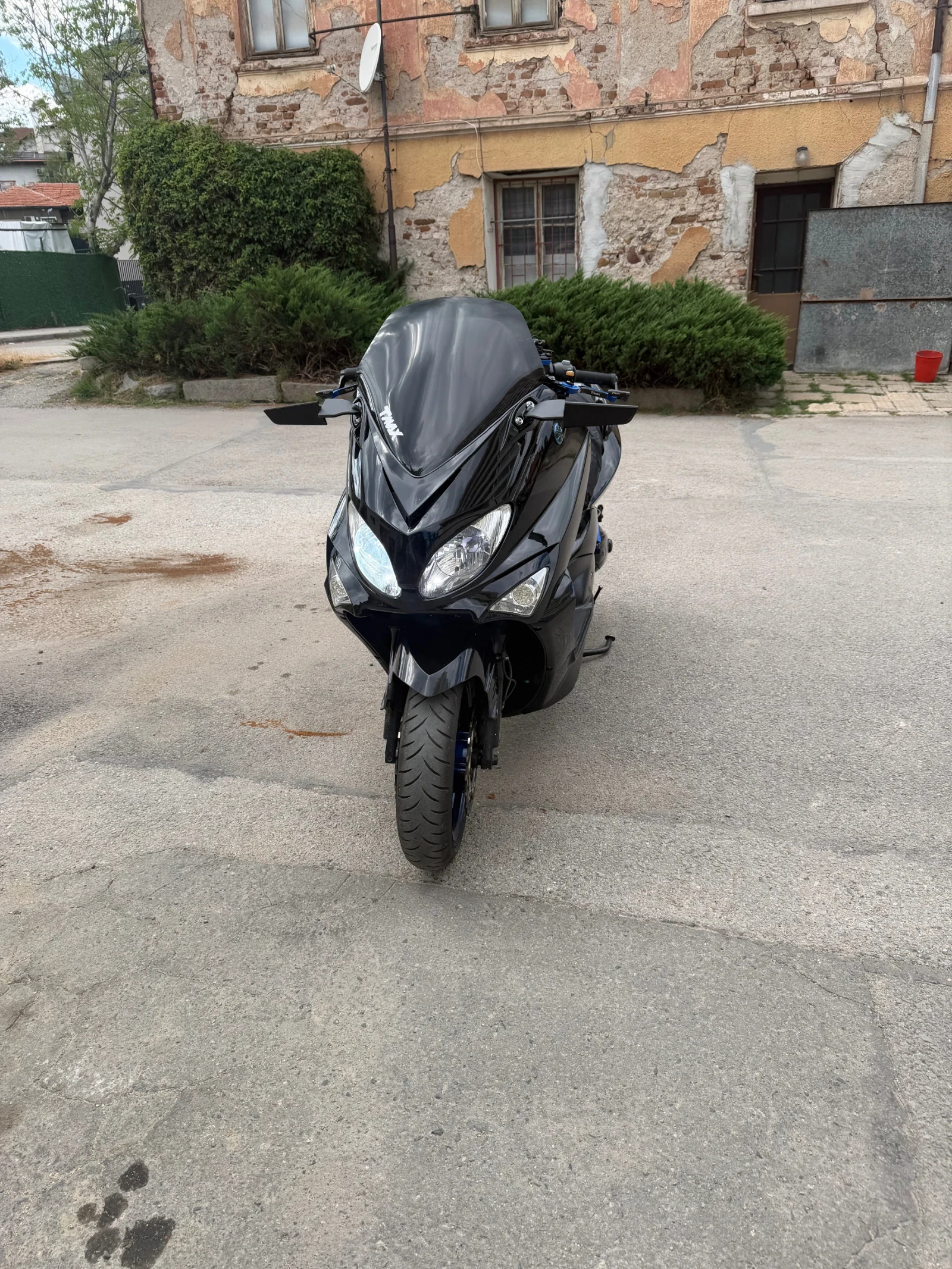 Yamaha T-max, снимка 3 - Мотоциклети и мототехника - 55933112