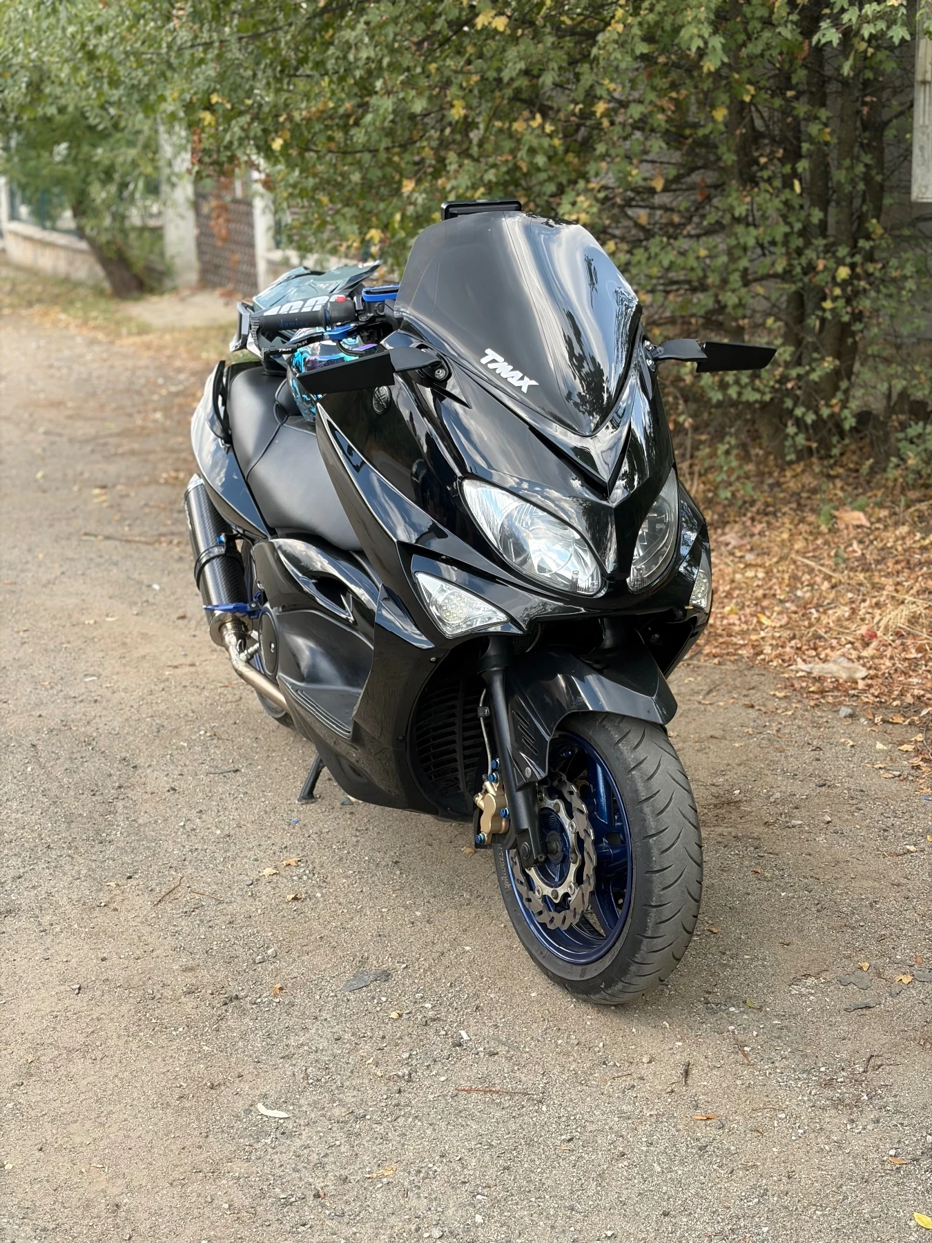 Yamaha T-max, снимка 5 - Мотоциклети и мототехника - 55933112