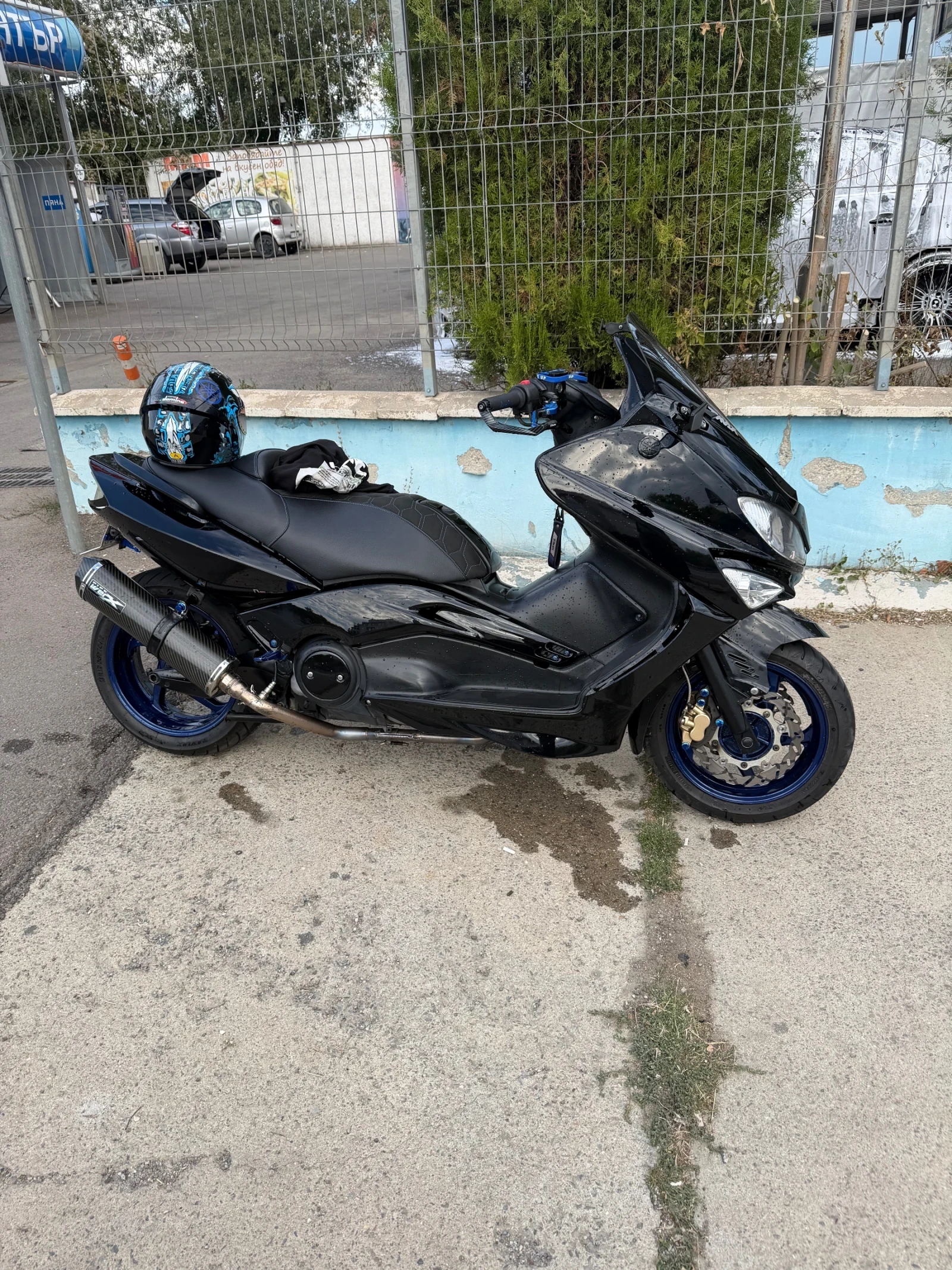 Yamaha T-max, снимка 8 - Мотоциклети и мототехника - 55933112