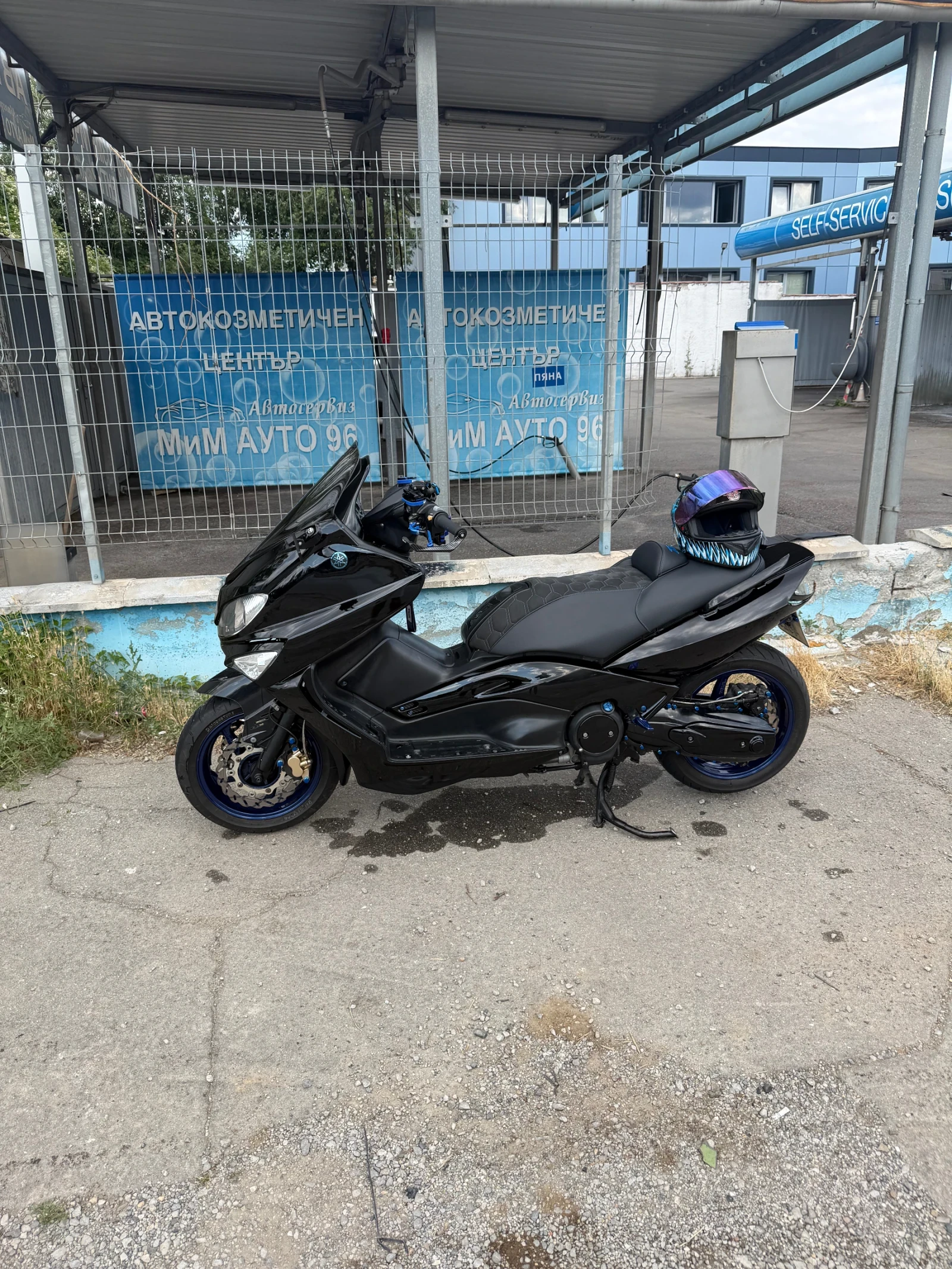 Yamaha T-max, снимка 4 - Мотоциклети и мототехника - 55933112