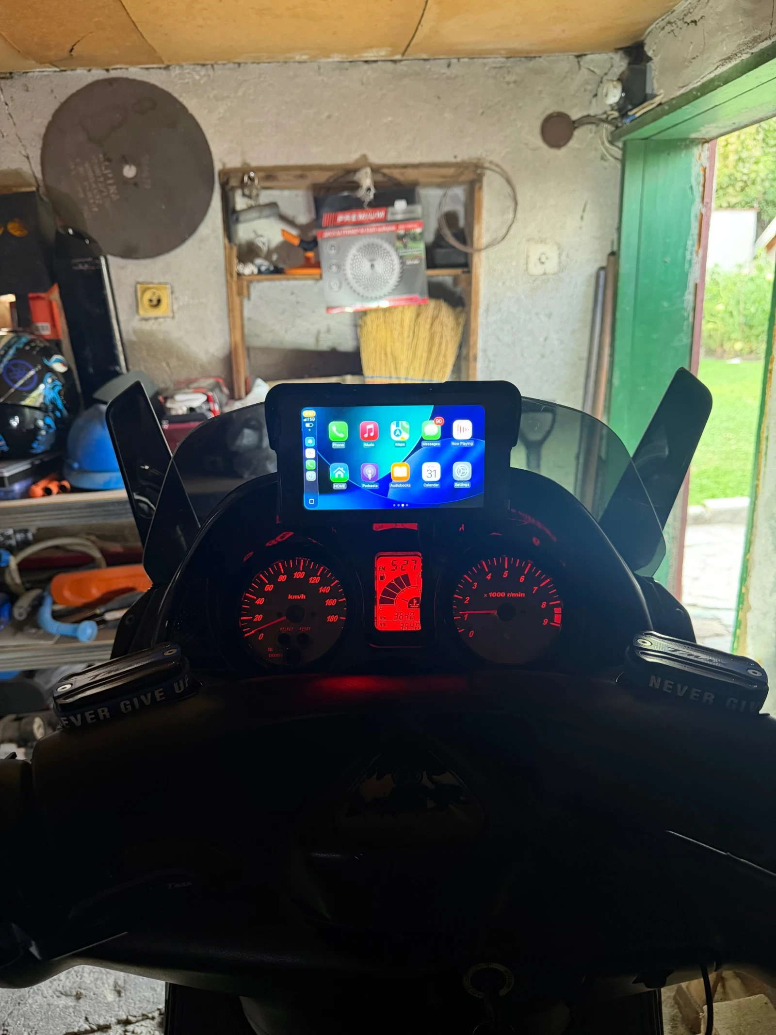 Yamaha T-max, снимка 7 - Мотоциклети и мототехника - 55933112
