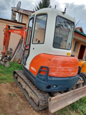 Багер Kubota KX 61 - 3, снимка 3