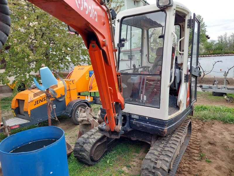 Багер Kubota KX 61 - 3, снимка 6 - Индустриална техника - 46188260