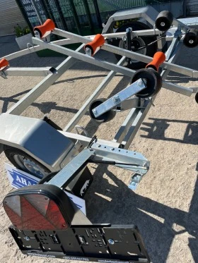 За автомобил RESPO Колесар за лодка 750V571L209, снимка 3