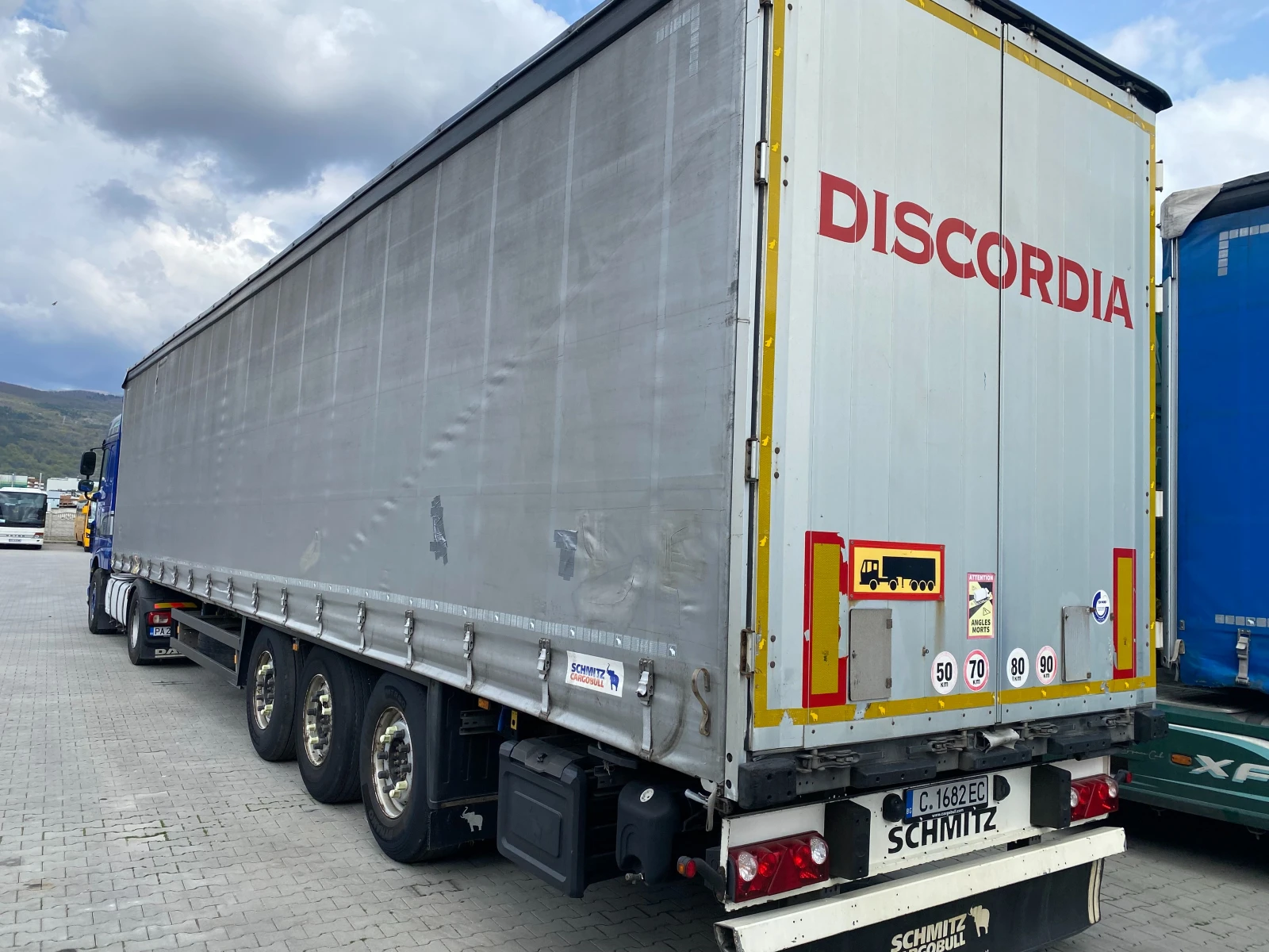 Полуремарке Schmitz