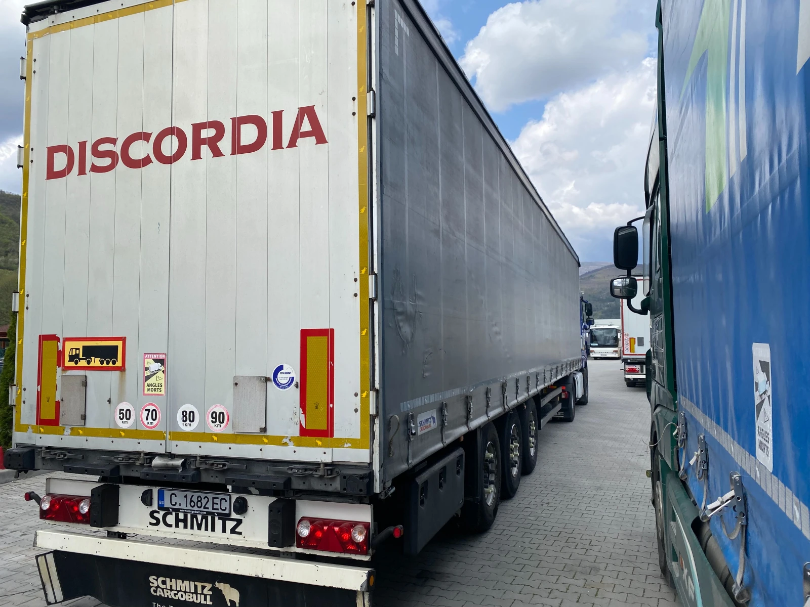 Полуремарке Schmitz, снимка 4 - Ремаркета - 54358265