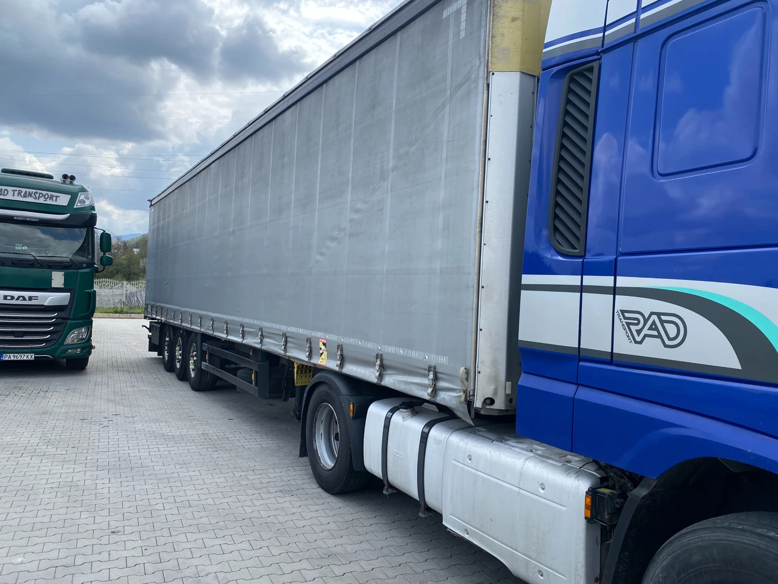 Полуремарке Schmitz, снимка 3 - Ремаркета - 54358265