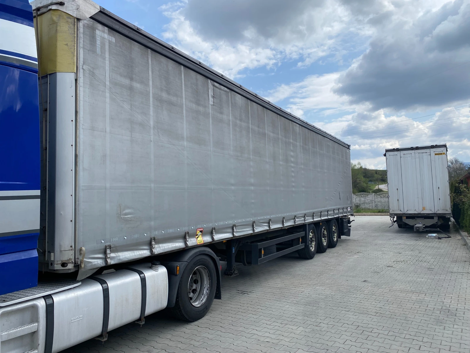 Полуремарке Schmitz, снимка 2 - Ремаркета - 54358265