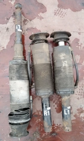 ABC Амортисьорни сфери- Mercedes  CL500 W215