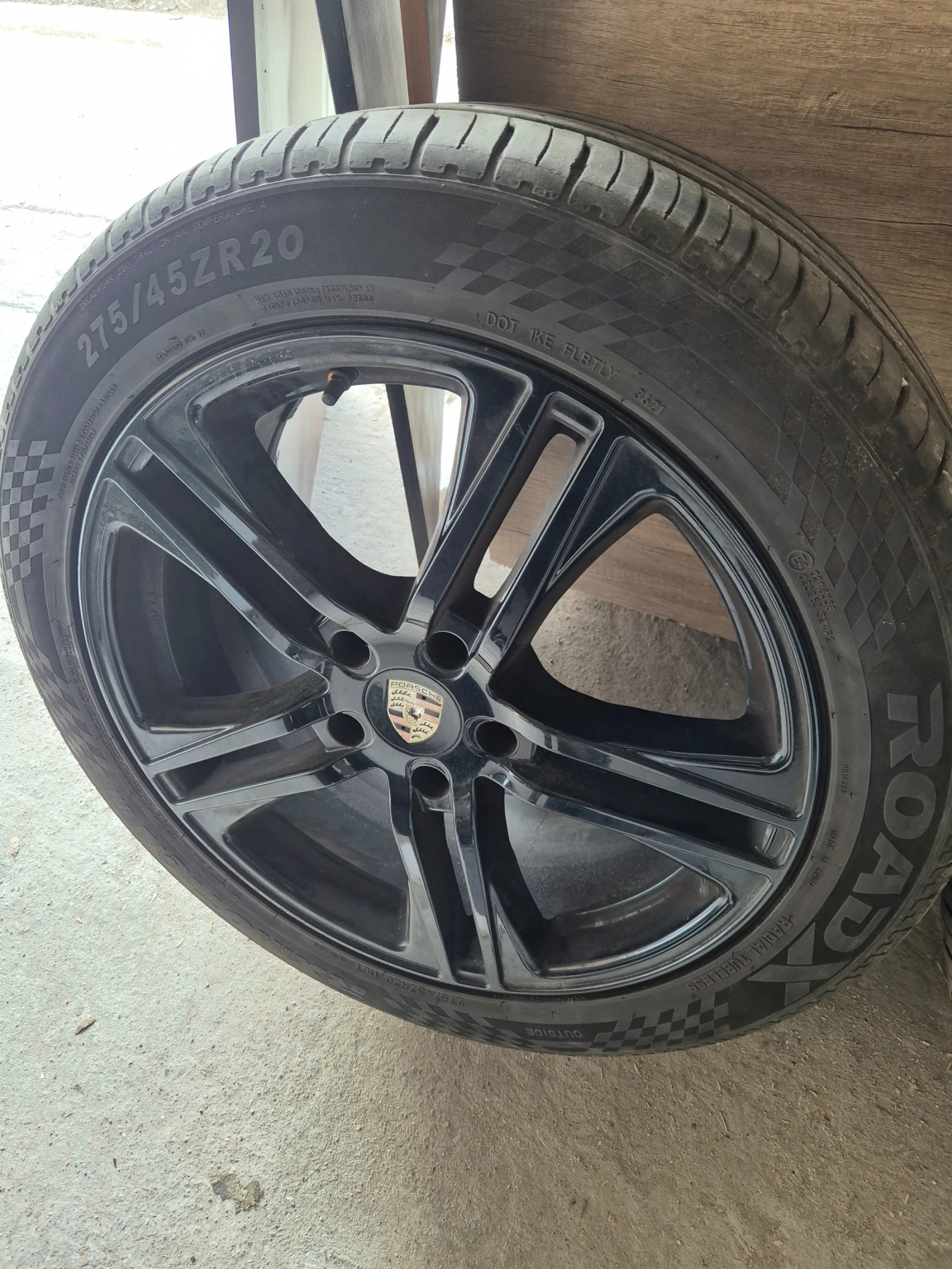    275/45R20  Porsche Cayenne | Mobile.bg   3