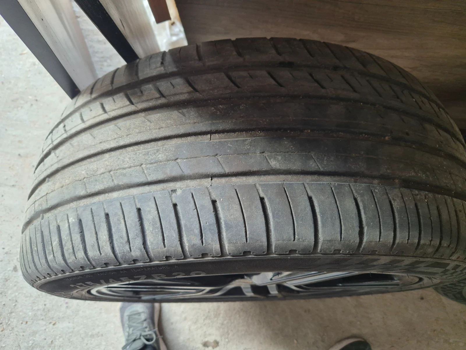    275/45R20  Porsche Cayenne | Mobile.bg   2