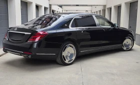 Mercedes-Benz S 560 Mercedes-MAYBACH S560 Designo* 3XTV* PANO* 3D BURM, снимка 7