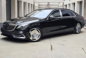 Mercedes-Benz S 560 Mercedes-MAYBACH S560 Designo* 3XTV* PANO* 3D BURM, снимка 2