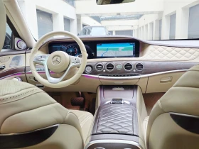 Mercedes-Benz S 560 Mercedes-MAYBACH S560 Designo* 3XTV* PANO* 3D BURM, снимка 10