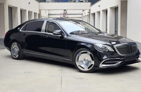 Mercedes-Benz S 560 Mercedes-MAYBACH S560 Designo* 3XTV* PANO* 3D BURM, снимка 3