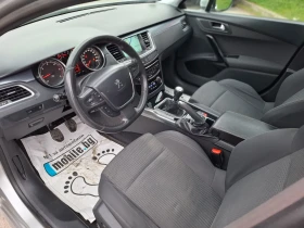 Peugeot 508 2.0HDI 140hp * КЛИМАТРОНИК * NAVI * EURO 5 * , снимка 11