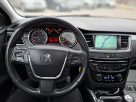 Peugeot 508 2.0HDI 140hp * КЛИМАТРОНИК * NAVI * EURO 5 * , снимка 15