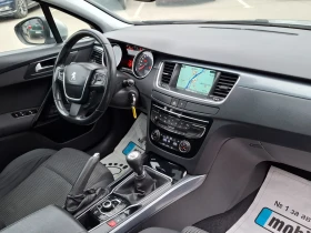 Peugeot 508 2.0HDI 140hp * КЛИМАТРОНИК * NAVI * EURO 5 * , снимка 16