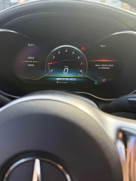 Mercedes-Benz C 43 AMG Coupe/4MATIC/Burmester/Digital/, снимка 14