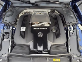 Mercedes-Benz SL 63 AMG 4 MATIC / BURM / DISTRONIC / NIGHT / 360 / , снимка 10
