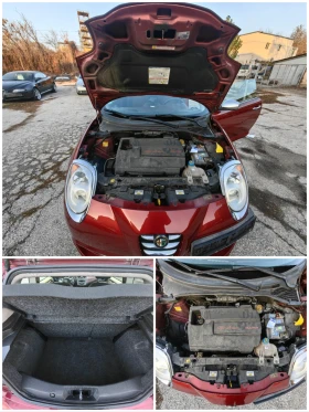 Alfa Romeo MiTo 1.4 бензин 105 кс, 6 скорости, ЕВРО 5, Отлична , снимка 9