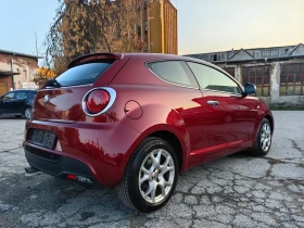 Alfa Romeo MiTo 1.4 бензин 105 кс, 6 скорости, ЕВРО 5, Отлична , снимка 4