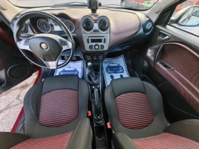 Alfa Romeo MiTo 1.4 бензин 105 кс, 6 скорости, ЕВРО 5, Отлична , снимка 13