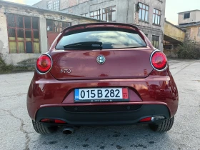 Alfa Romeo MiTo 1.4 бензин 105 кс, 6 скорости, ЕВРО 5, Отлична , снимка 5