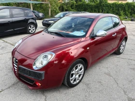 Обява за продажба на Alfa Romeo MiTo 1.4 бензин 105 кс, 6 скорости, ЕВРО 5, Отлична 