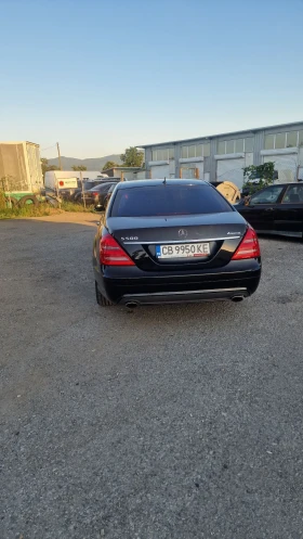 Mercedes-Benz S 500, снимка 4