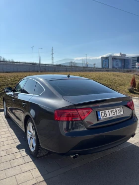 Audi A5 Sportback 3.0 TDI Quattro S-Tronic FACELIFT БАРТЕР, снимка 4