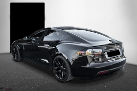 Tesla Model S PLAID/TRI-MOTOR/1020HP/PANO/CAM/NAVI/MEMORY/164f | Mobile.bg    4
