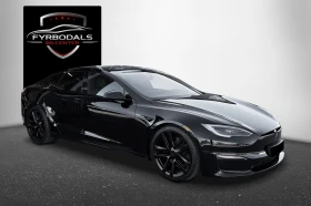 Tesla Model S PLAID/TRI-MOTOR/1020HP/PANO/CAM/NAVI/MEMORY/164f | Mobile.bg    8