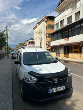 Dacia Dokker Фабрична ГАЗ