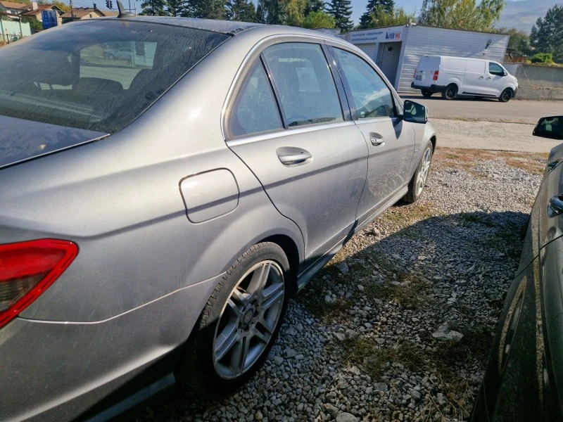 Mercedes-Benz C 200 Mercedes C-class 200 180CGI Turbo, снимка 7 - Автомобили и джипове - 45851426