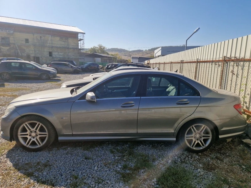 Mercedes-Benz C 200 Mercedes C-class 200 180CGI Turbo, снимка 4 - Автомобили и джипове - 45851426