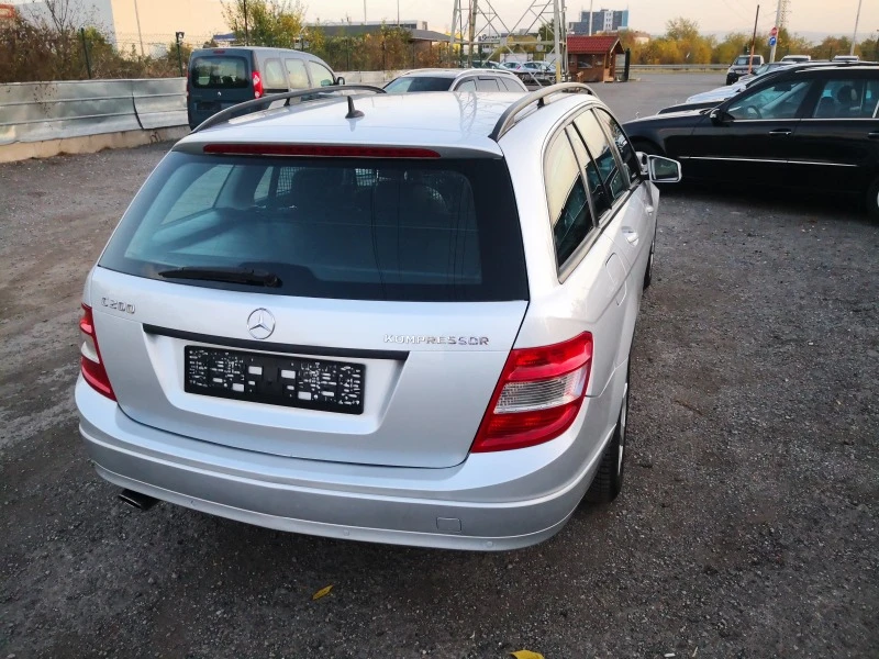 Mercedes-Benz C 200 i Kompressor с T&#220;V ., снимка 4 - Автомобили и джипове - 46238535