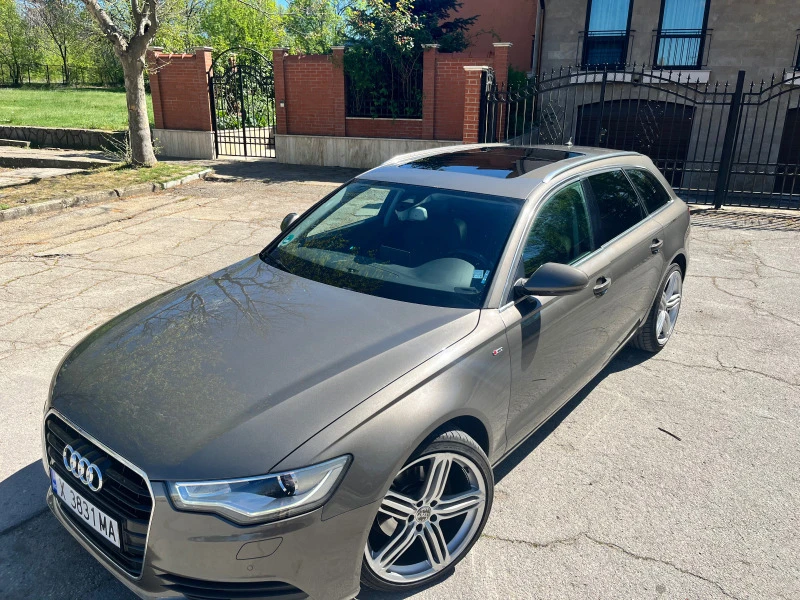 Audi A6 3.0tdi.Перфектно Състояние!!!, снимка 1 - Автомобили и джипове - 46751533