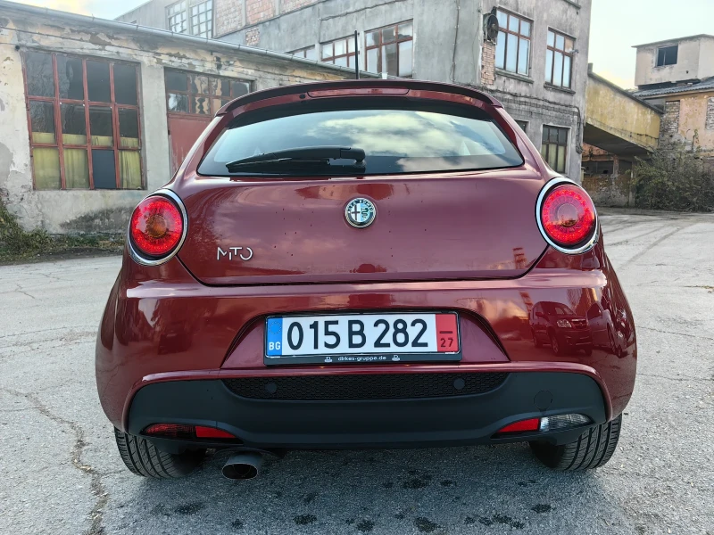 Alfa Romeo MiTo 1.4 бензин 105 кс, 6 скорости, ЕВРО 5, Отлична , снимка 5 - Автомобили и джипове - 47992543