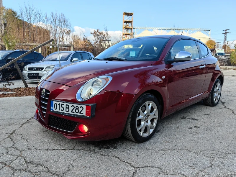 Alfa Romeo MiTo 1.4 бензин 105 кс, 6 скорости, ЕВРО 5, Отлична , снимка 8 - Автомобили и джипове - 47992543