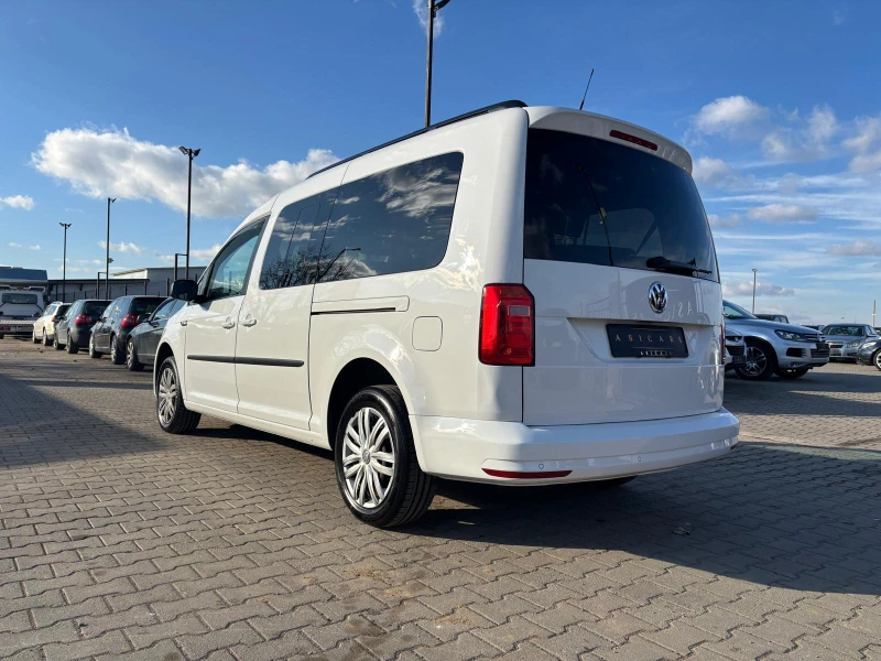 VW Caddy 1.4I/METAN ПЪТНИЧЕСКИ 7 МЕСТЕН EURO 6D, снимка 3 - Автомобили и джипове - 48049728