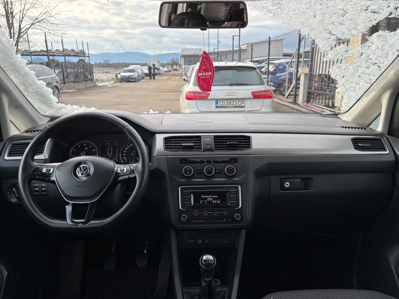 VW Caddy 1.4I/METAN ПЪТНИЧЕСКИ 7 МЕСТЕН EURO 6D, снимка 14 - Автомобили и джипове - 48049728